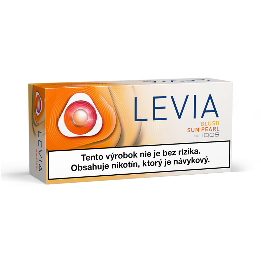 LEVIA Blush Sun Pearl carton of 10 packs