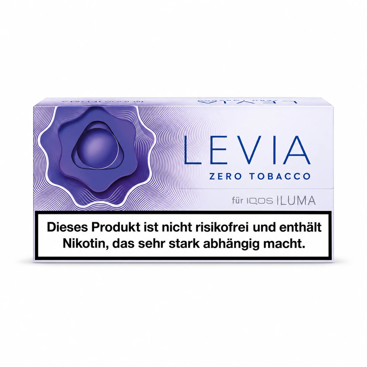 LEVIA Electro Rouge full carton in purple design