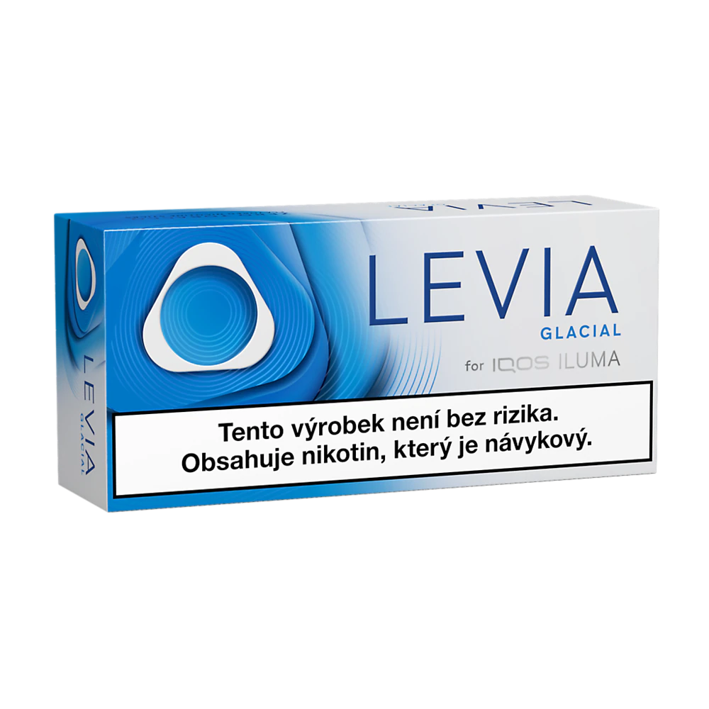 LEVIA Glacial carton of 10 packs