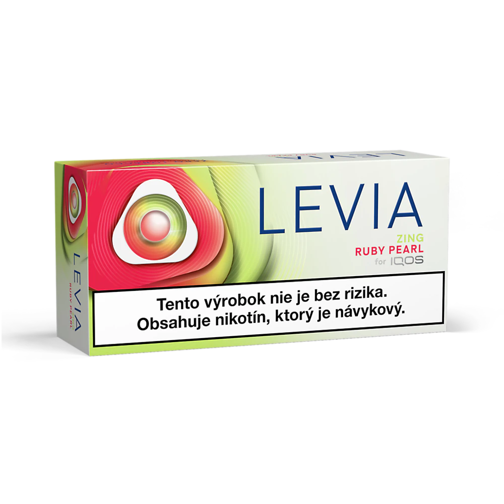 LEVIA Zing Ruby Pearl carton of 10 packs
