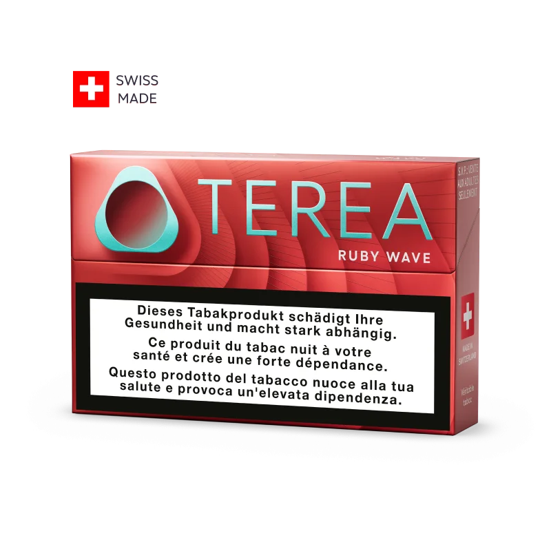TEREA Ruby Wave, Edition A pack