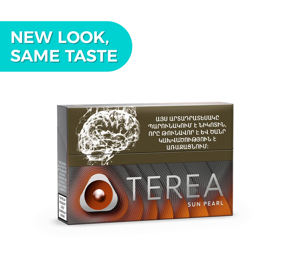 TEREA Sun Pearl, Edition A pack