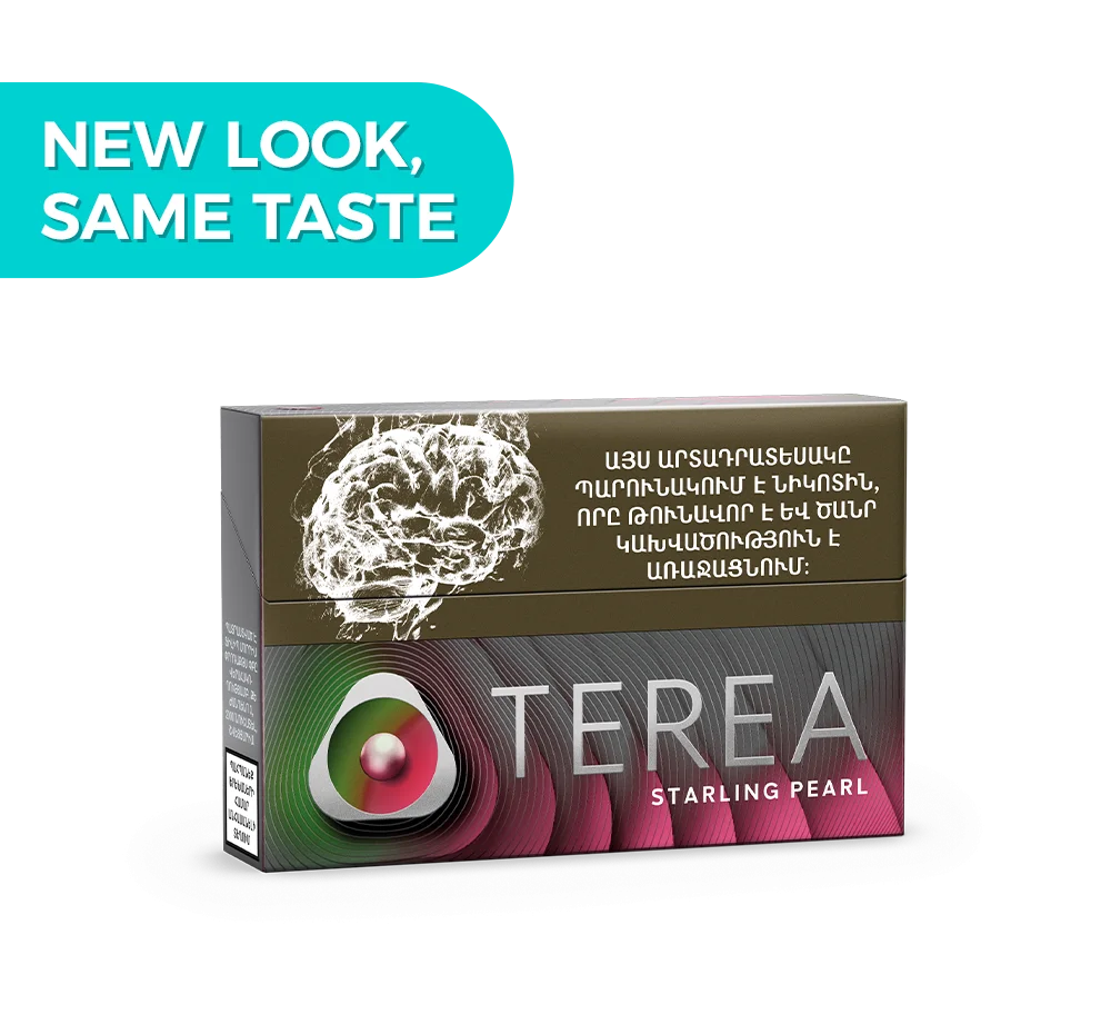 TEREA Starling Pearl, Edition B pack