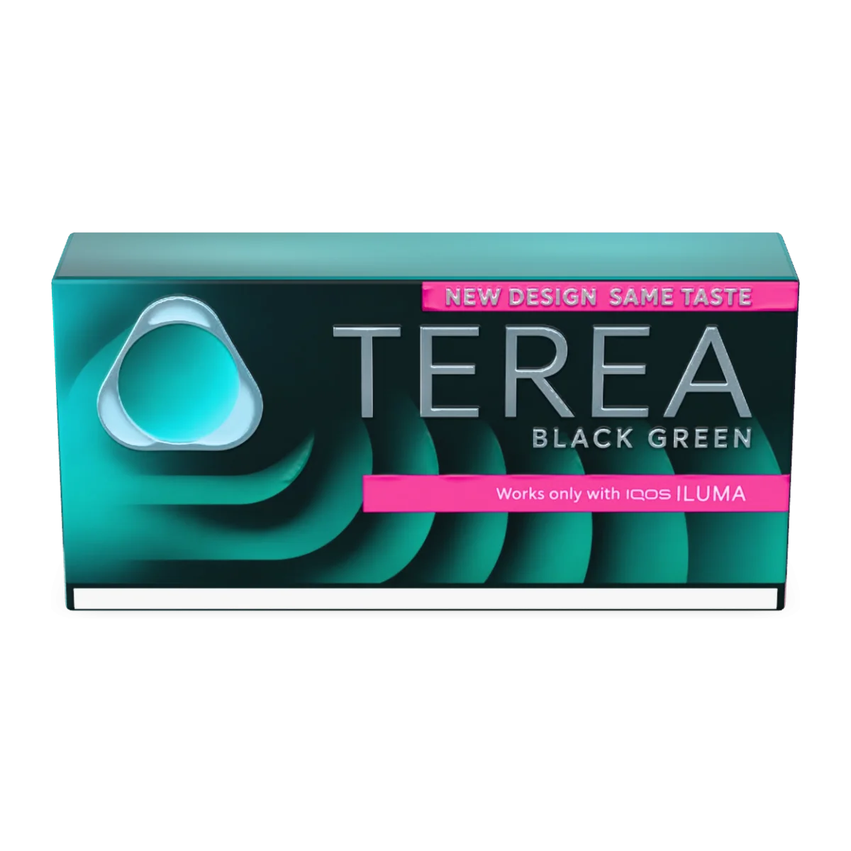TEREA Black Green carton of 10 packs