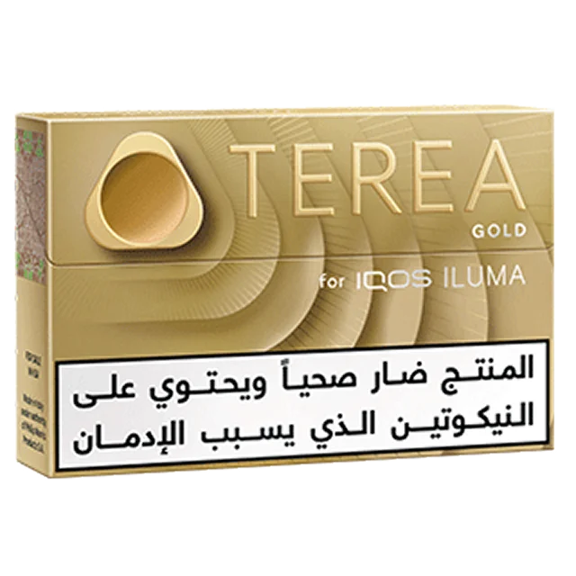TEREA Gold pack